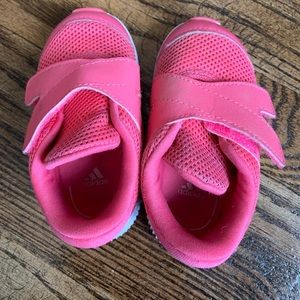 Cute Pink Adidas Sneakers